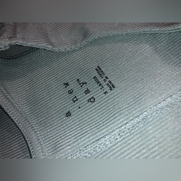 Mint Blue Tank Top - Picture 3 of 4